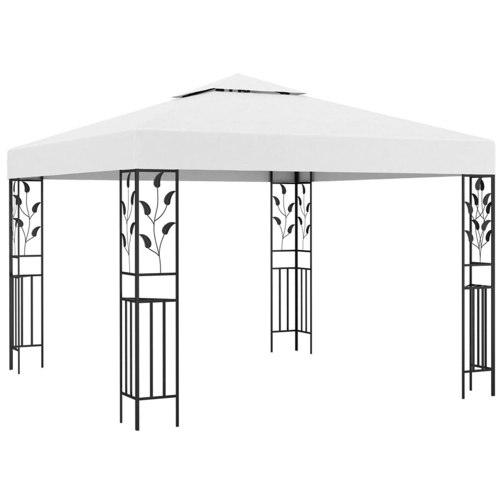 Tonnelle 3x3 m blanc 180 g/m²