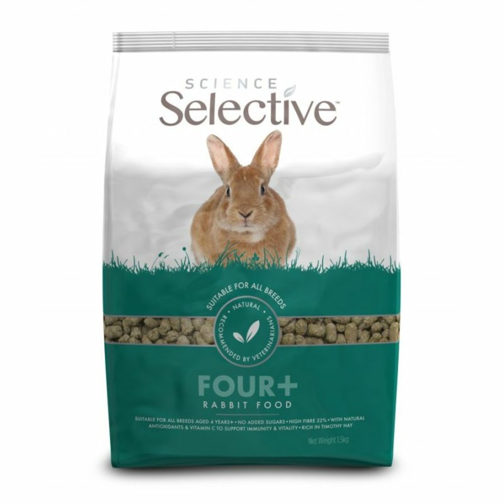 Aliment complet lapin 4+ - selective 10 kg
