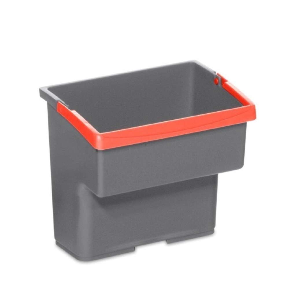 Seau 4l gris anse rouge-23020gtr - guialto