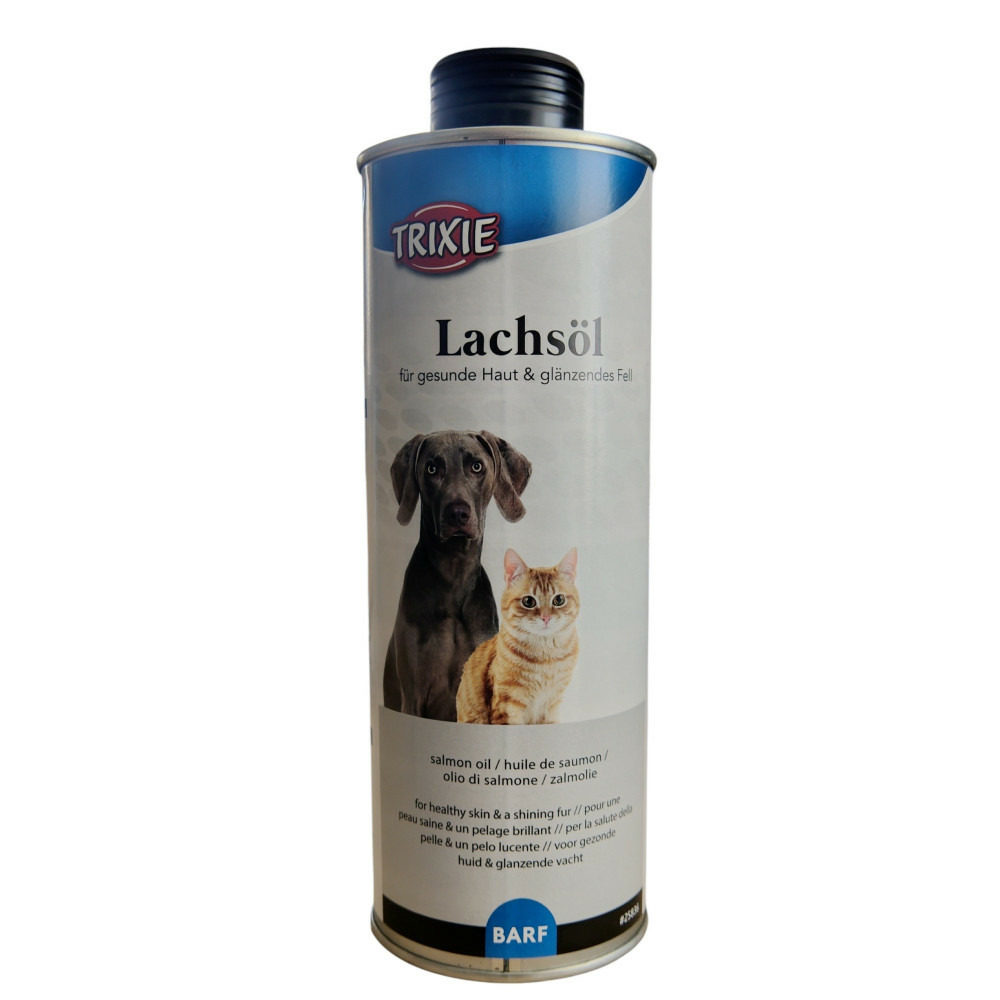 Huile de saumon 250 ml pour chat et chien