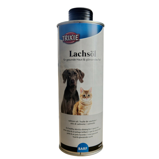 Huile de saumon 250 ml pour chat et chien