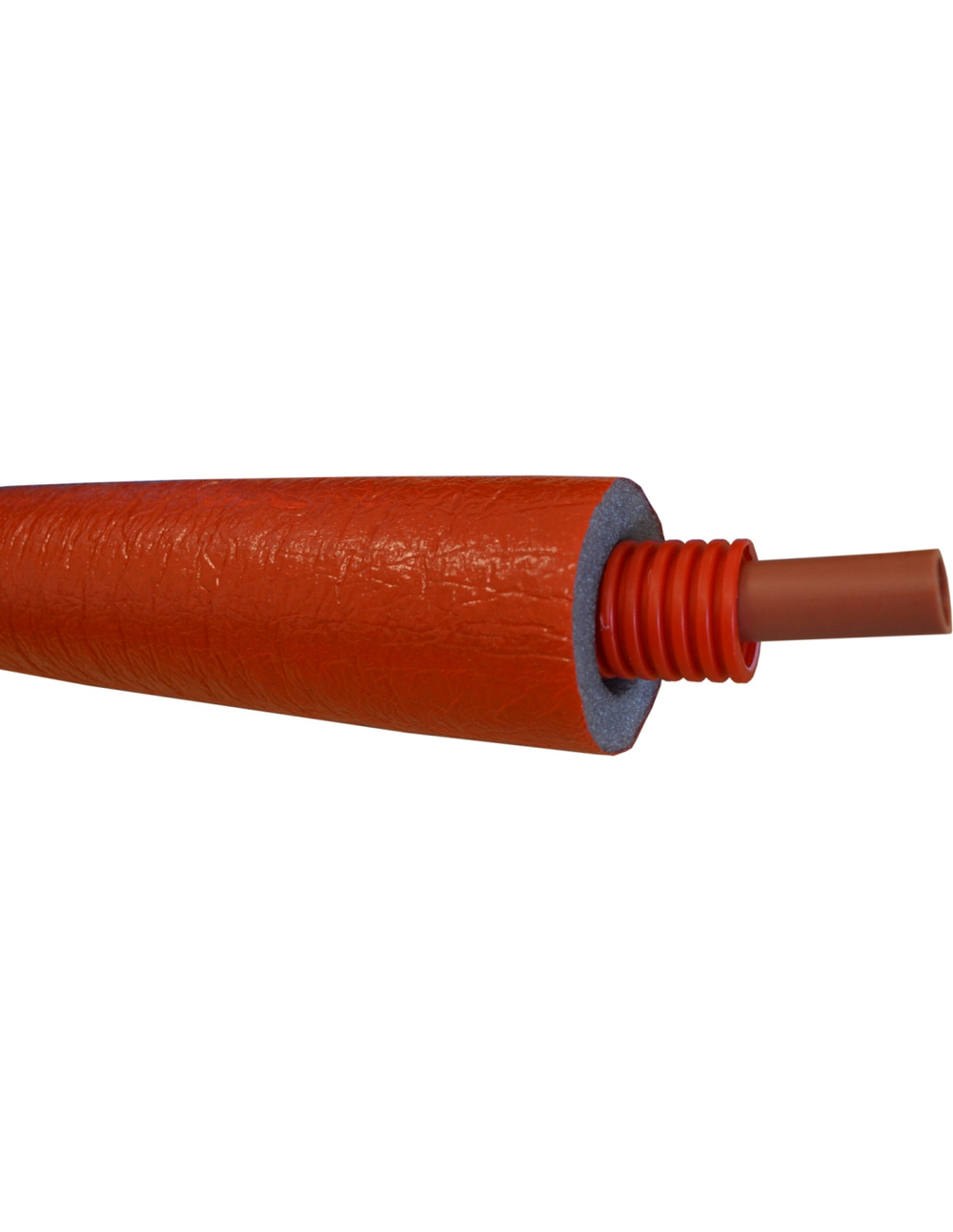 Tube pregaine isole 20x25rouge