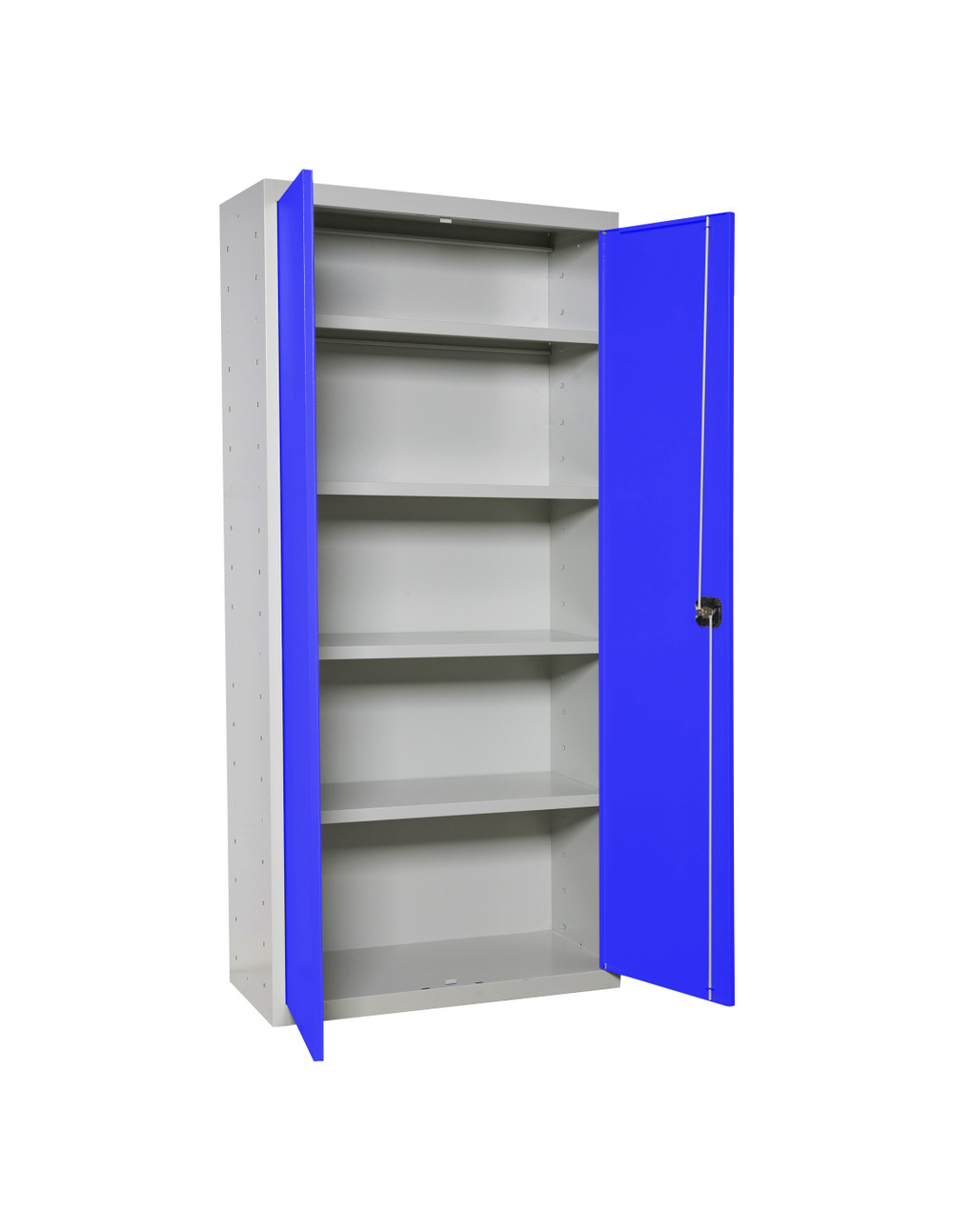 Casier-armoire simonlocker prof.dism.multi. 180x60x40 2/4 gr/bleu gris/bleu 1800x600x400 - simonrack