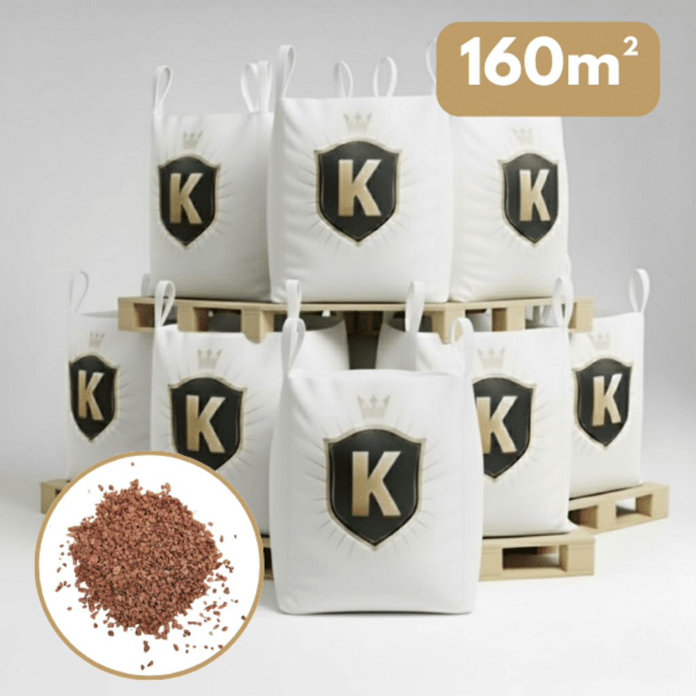 Gravier rose 4/8 mm – pack 8 big bag +/- 1,5t – 160 m²