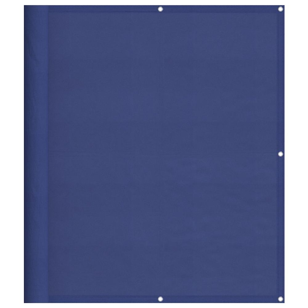 Écran de balcon bleu 120x1000 cm 100% polyester oxford
