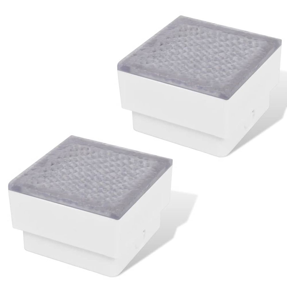2 LUMINAIRES LED ENCASTRES 100-(865524)