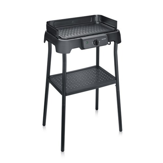 Barbecue électrique sur pieds 2000w - pg8596