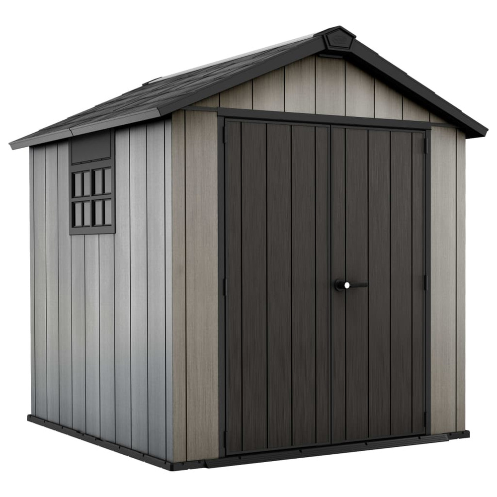 Abri de jardin oakland 757 anthracite