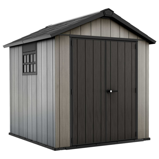 Abri de jardin oakland 757 anthracite