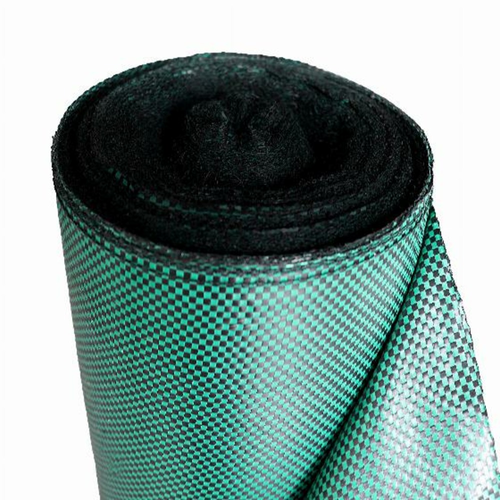 Jardiprotec - toile de paillage 130g-m² contre les mauvaises herbes - 4,15x10m