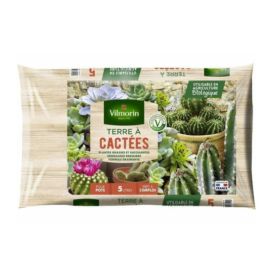 Vilmorin terre a cactées 5 l