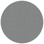 Bâche de piscine gris clair ø366 cm géotextile polyester