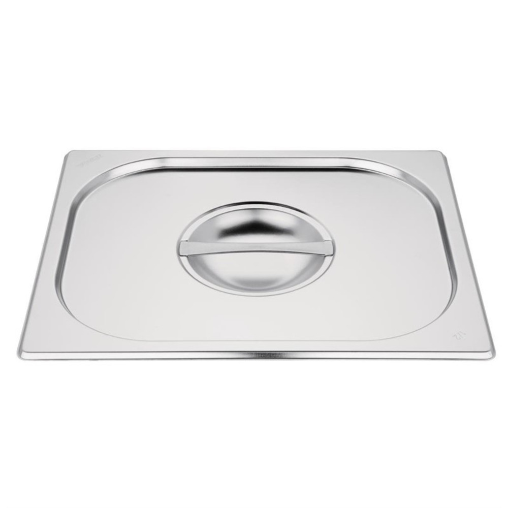 Couvercle bac gastro inox gn 1/2 - vogue