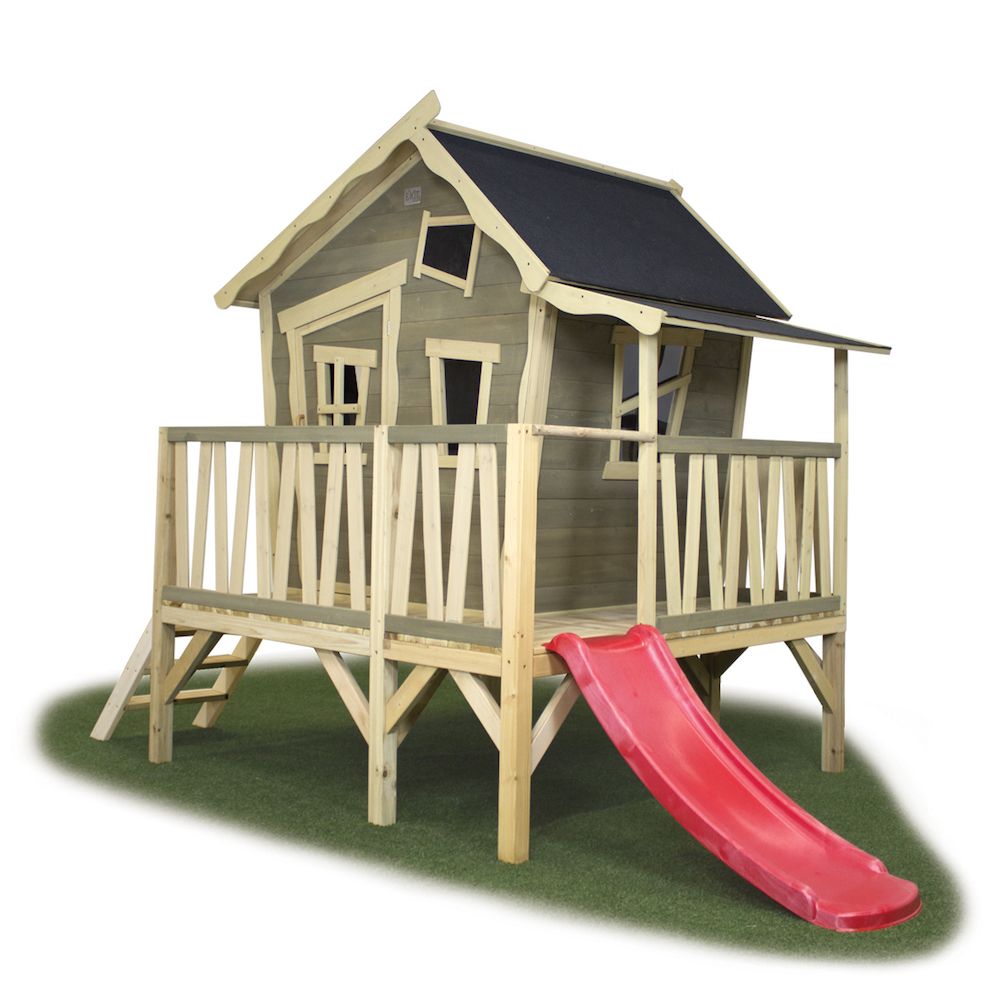 Cabane en bois crooky 350 | Truffaut