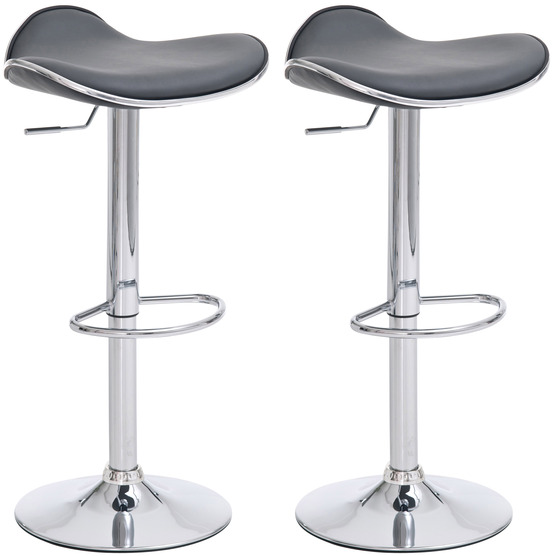 Lot de 2 tabourets de bar shanghai c