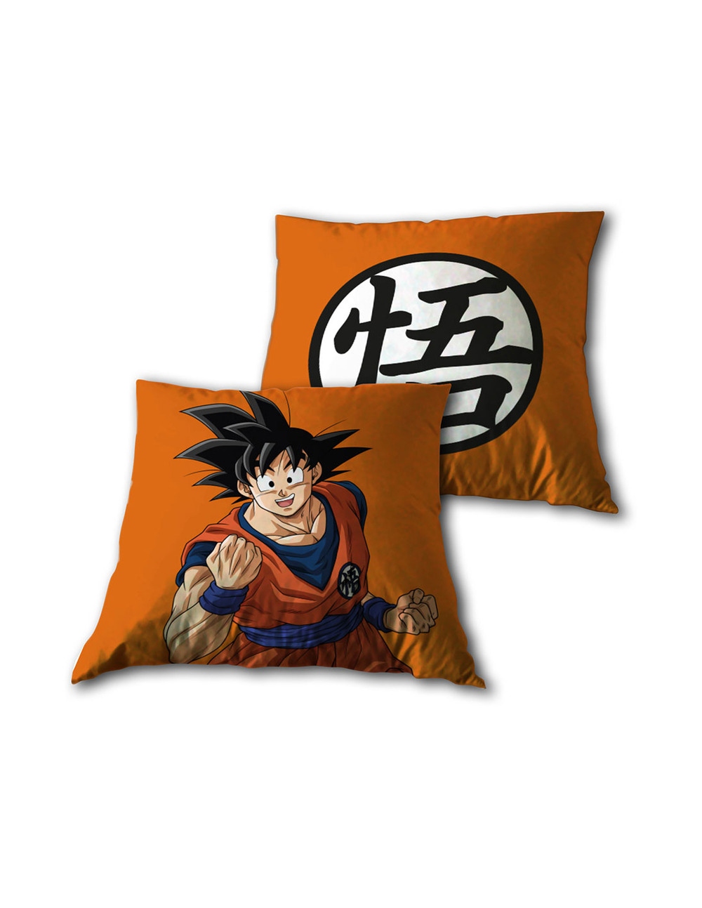 Coussin 35x35cm dragon ball - new import