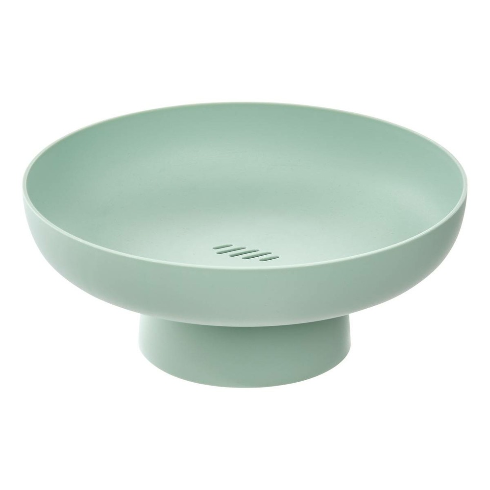 5five - corbeille à fruits poly d26cm vert