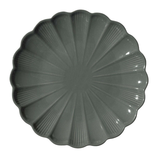 Lot de 6 assiettes plates