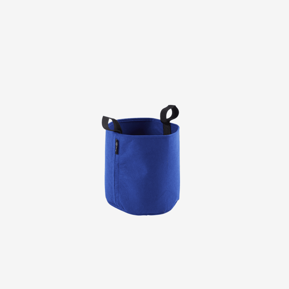 Sac plantation feutre géotextile 25 cm 12,3 l bleu cerland