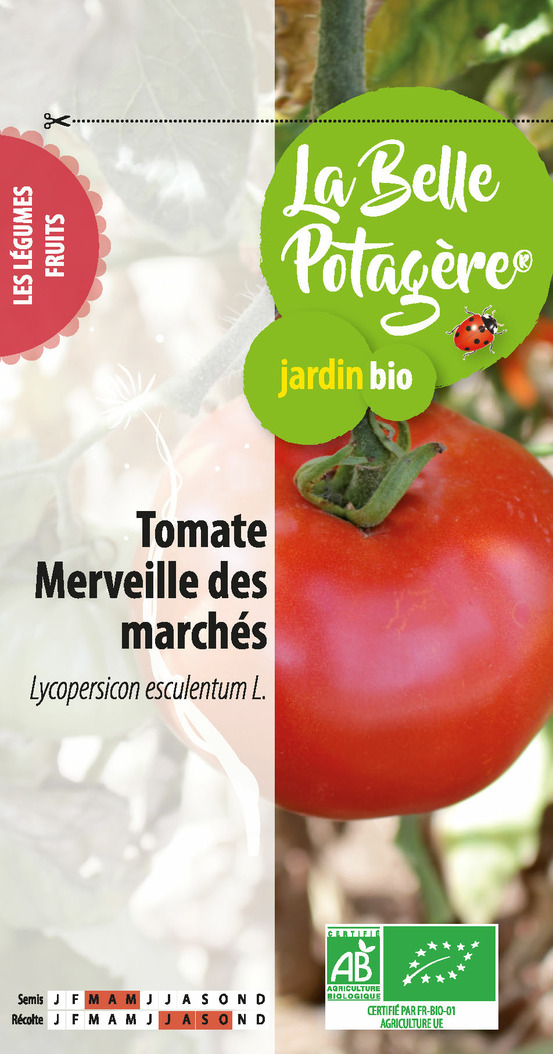 Tomate merveille des marchés 0,15 g