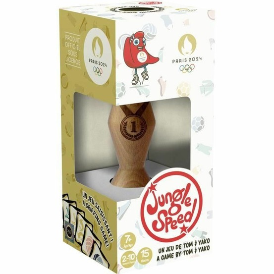 Asmodee - jungle speed eco - jeux olympiques