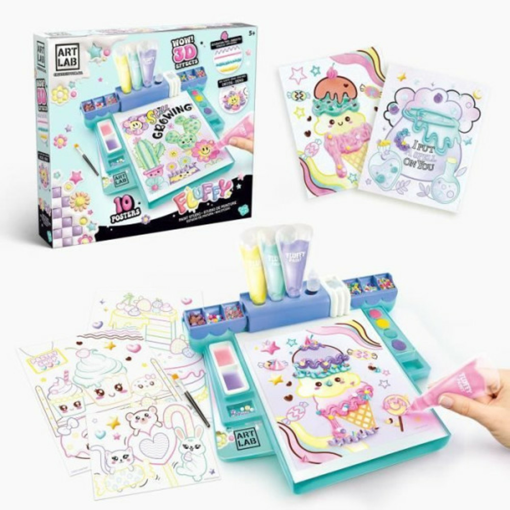 - art lab - studio de peinture fluffy paint - art 017