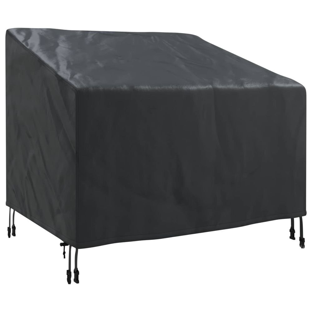 Housse de chaise de jardin 96 x 79 x 74 cm tissu oxford 420d
