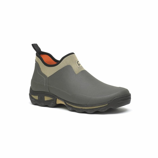 Bottillons clean land kaki t41