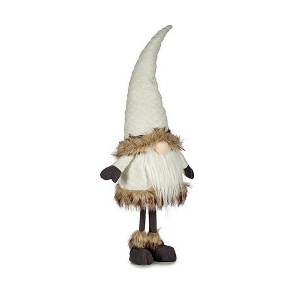 Figurine décorative blanc lutin 14 x 70 x 22 cm