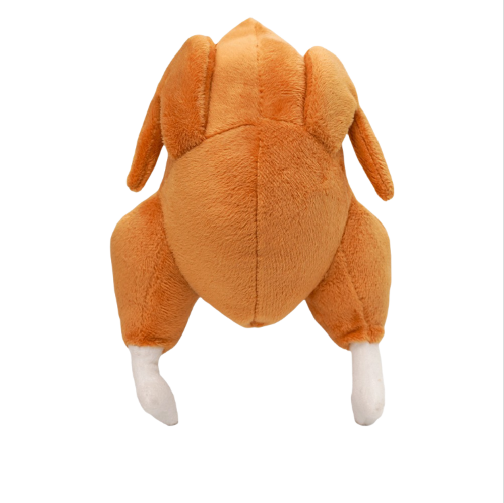 Jouets pour chiens en forme de dinde, jouets couineurs