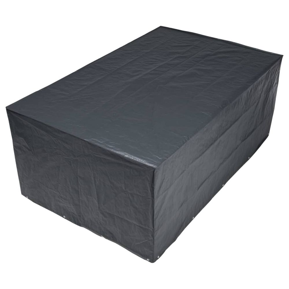 Housse pour table rectangulaire de jardin 170x130x70 cm