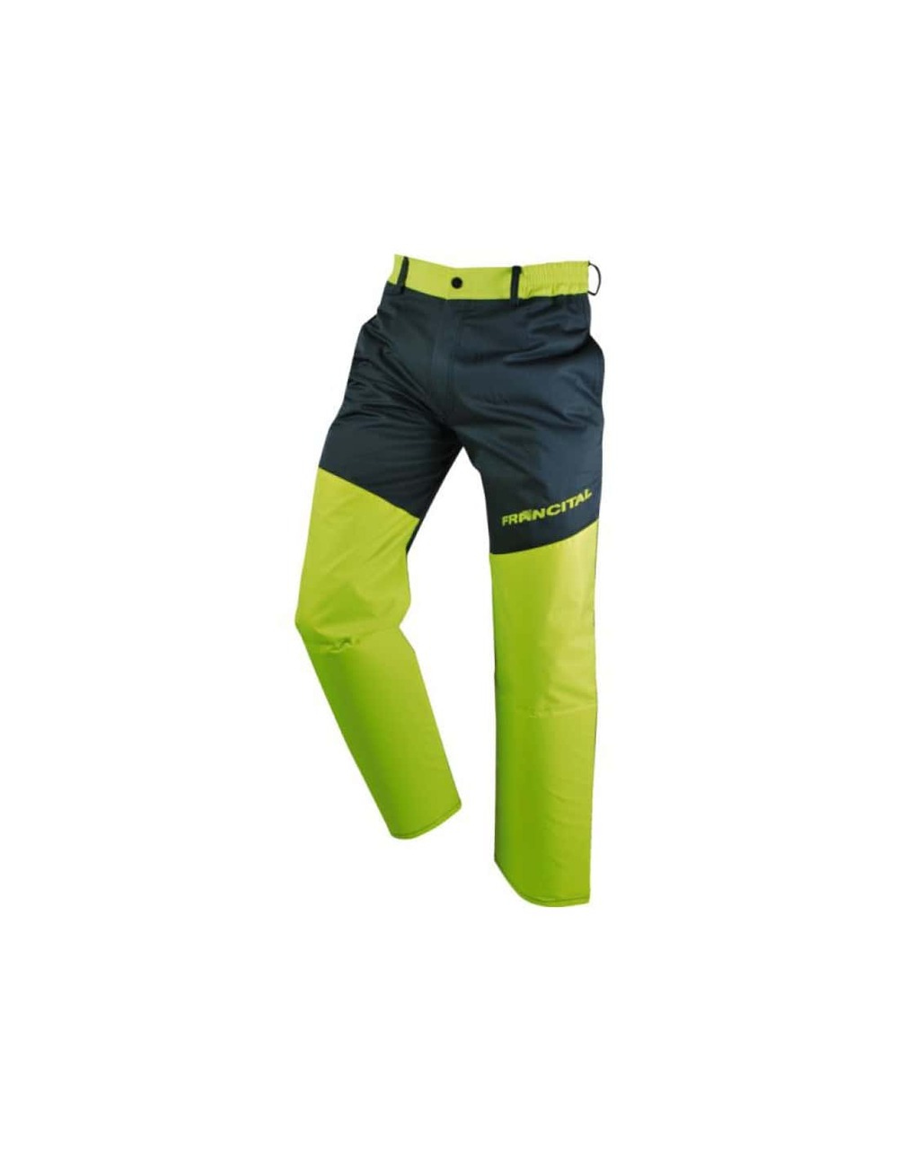 Pantalon lure vert/jaune txs 19118-ve-xs