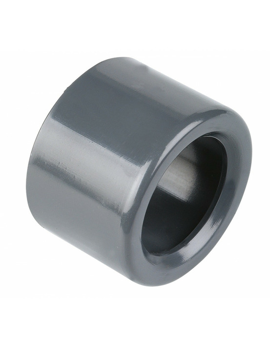 Manchon reduit pvc a col 33x25