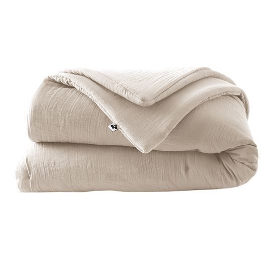 Couvre lit en gaze de coton gaia