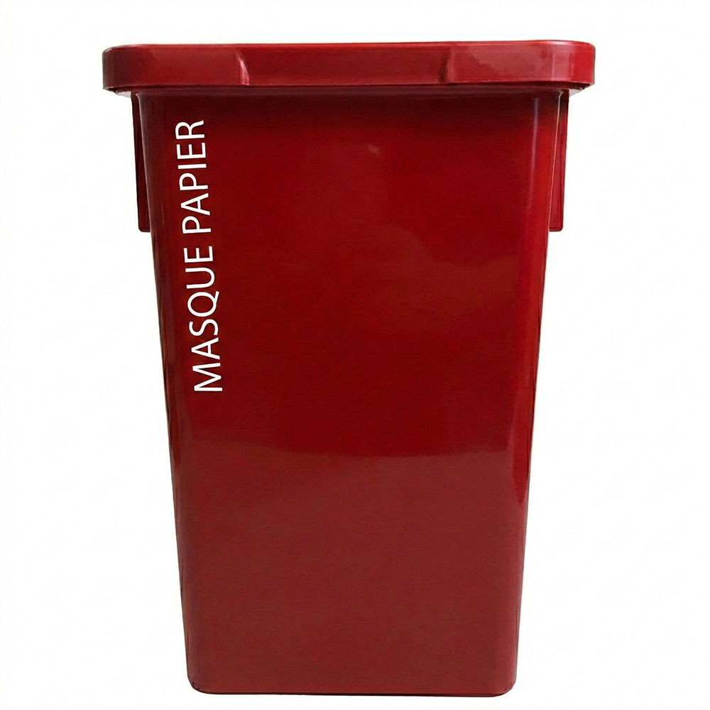 Bac de collecte des déchets trizen