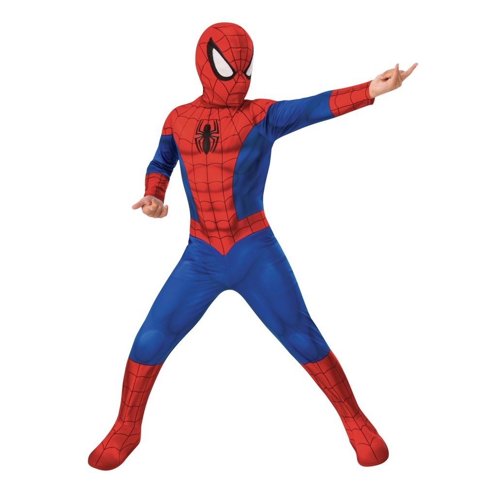 Déguisement spider-man enfant 7-8 ans