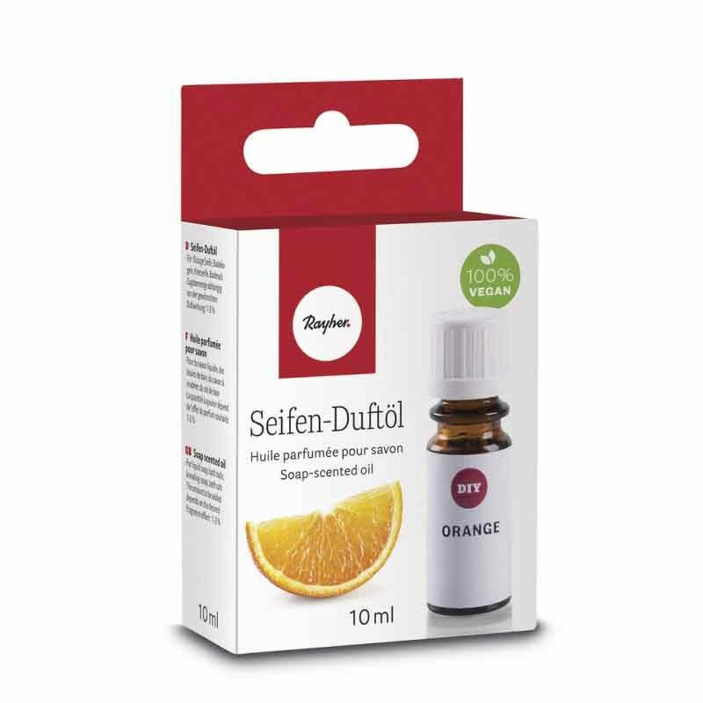Huile parfumée pour savon 10 ml - orange