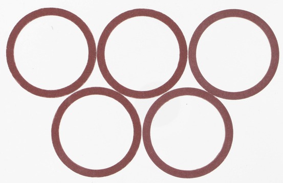 Lot de 5 joints fibre, 26/34 mm comap