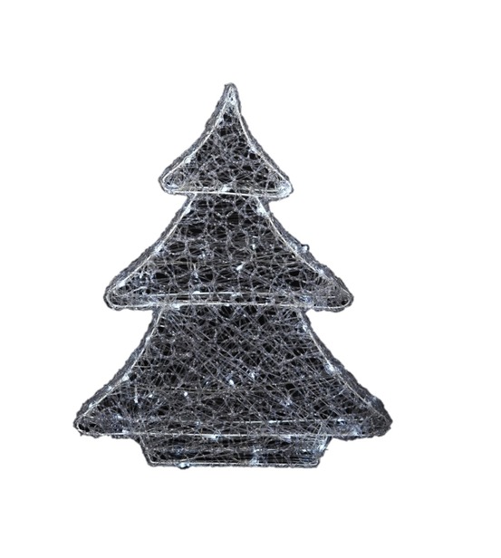 Grand sapin lumineux 80 led
