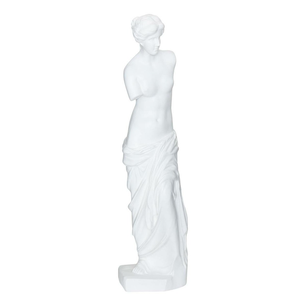 Statue venus isa 26x21,5x98cm blanc