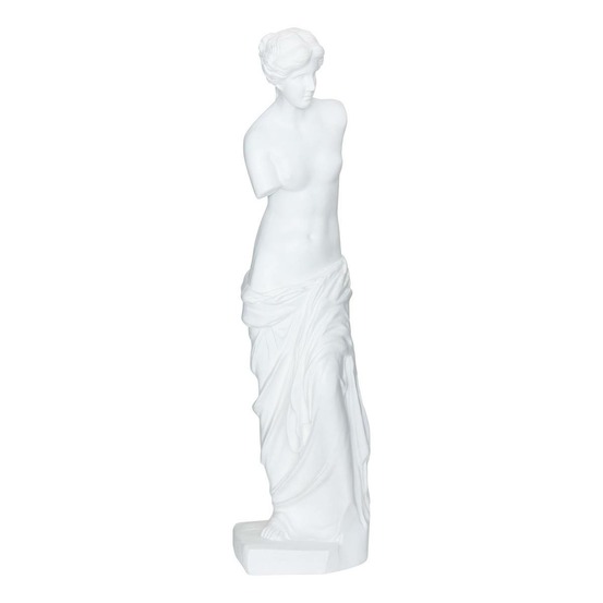 Statue venus isa 26x21,5x98cm blanc