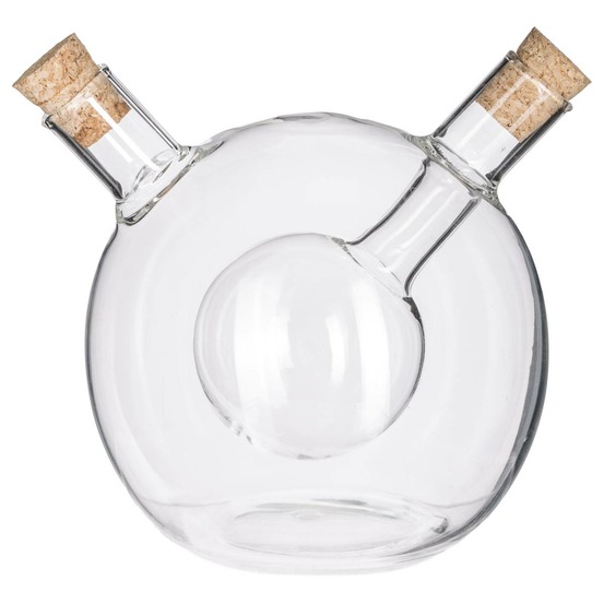 5five - bouteille huile/vinaigre verre 0,48l
