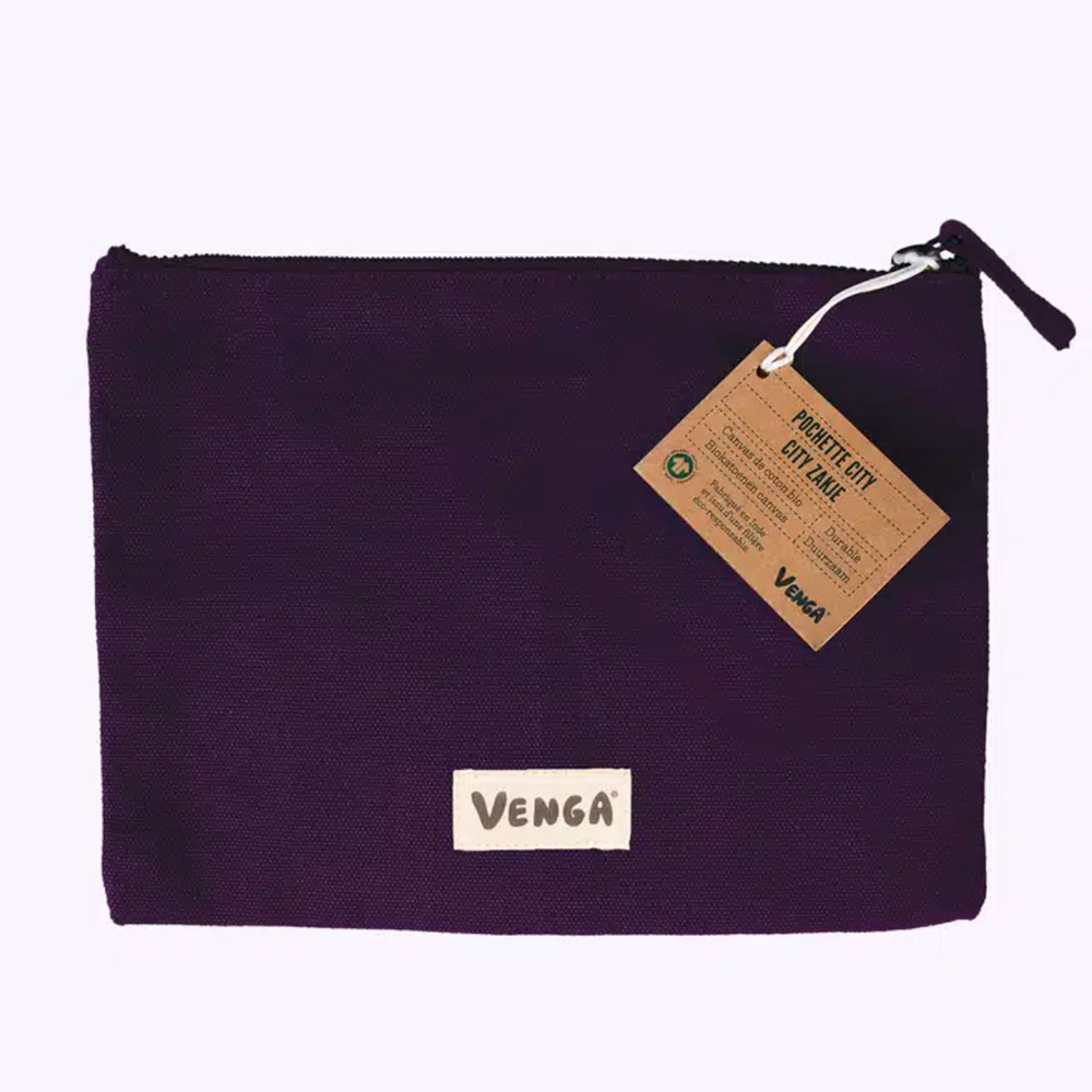 Pochette city aubergine - venga