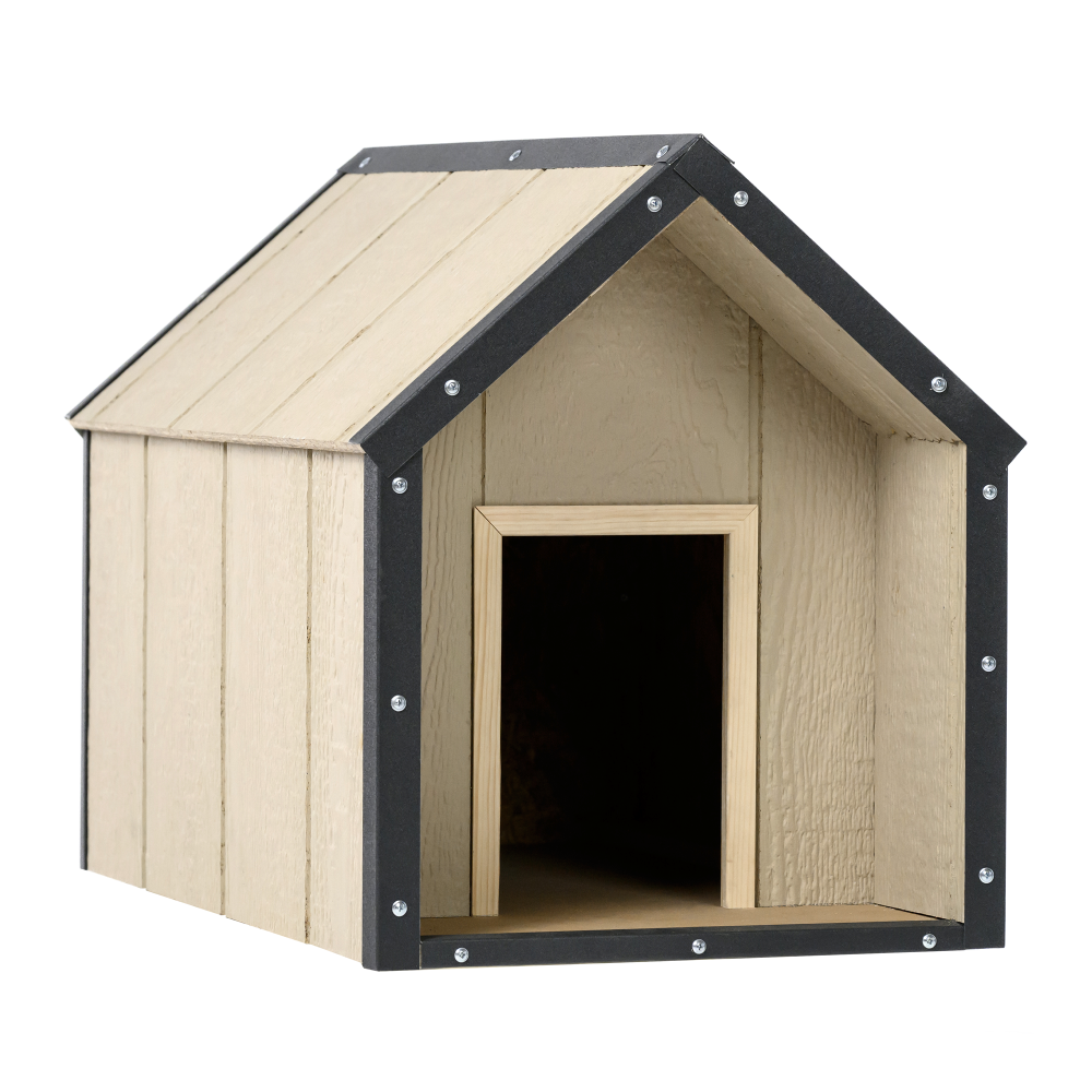 Lp smartside niche pour chien - chenil pour petits chiens, 48 x 74 x h58 cm, taille s - timbela m970-1