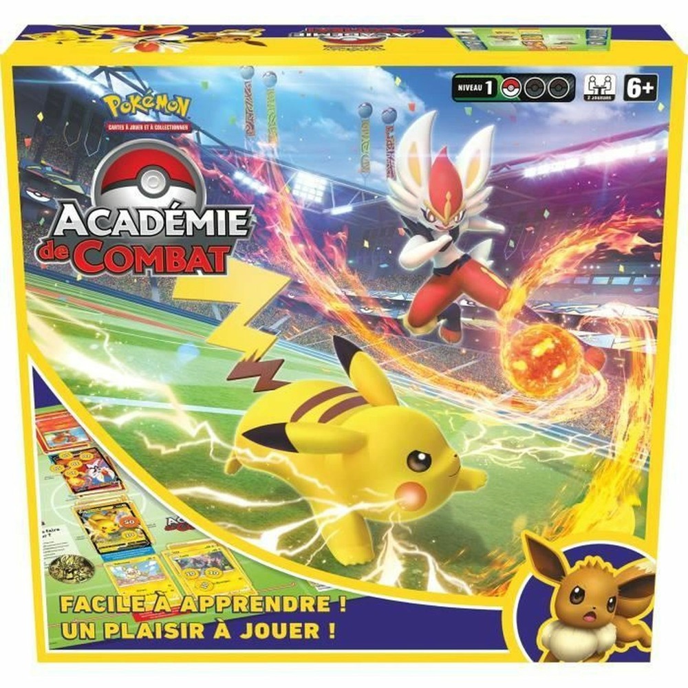 Pokémon académie de combat - jeux de société et cartes a collectionner