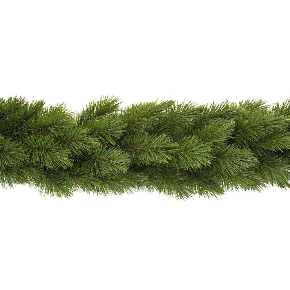 Triumph tree camden guirlande de noël vert - décoration noël classique pour l'intérieur - guirlande artificielle en branches de