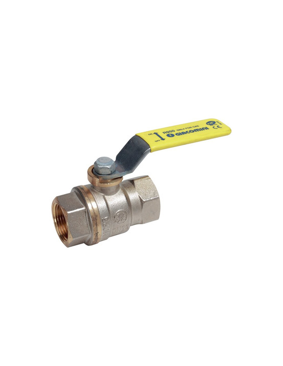 Vanne gaz ff 15x21 5 bars