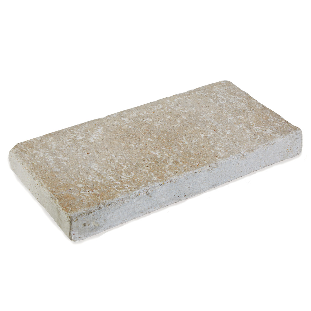 Margelle de piscine pierre naturelle egypte bronze 70x33x8cm bord droit