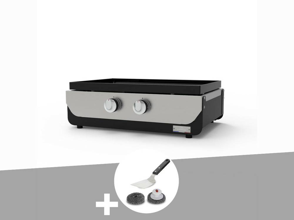 Plancha original gaz 260 duo + kit de nettoyage