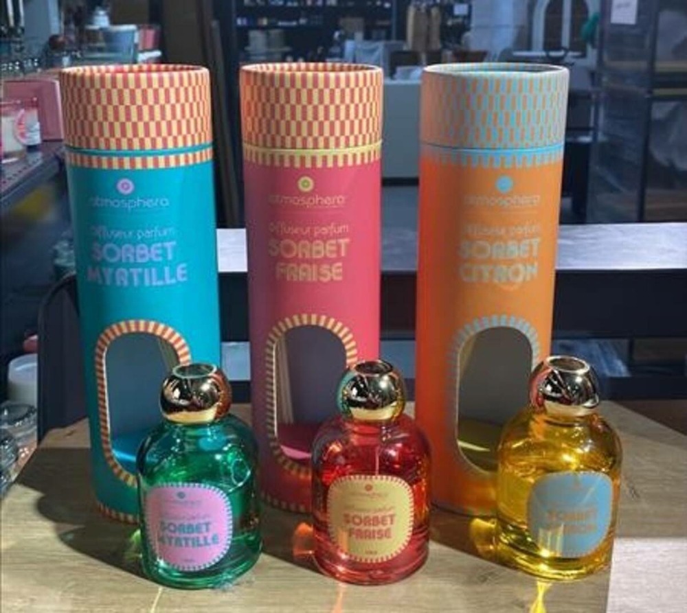 Diffuseur de parfum sorbet 100ml